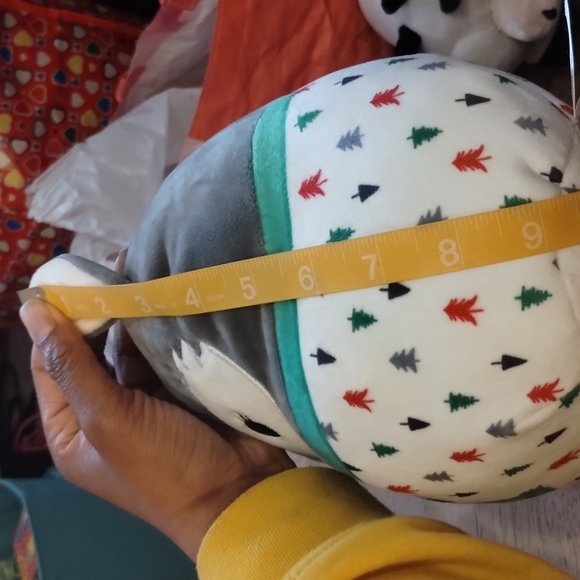 •Squishmallow Official KellyToy Floxie Fox 9” Sleepy Pajamas Winter Plush - Picture 12 of 12